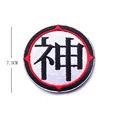 Embroidered patch 2