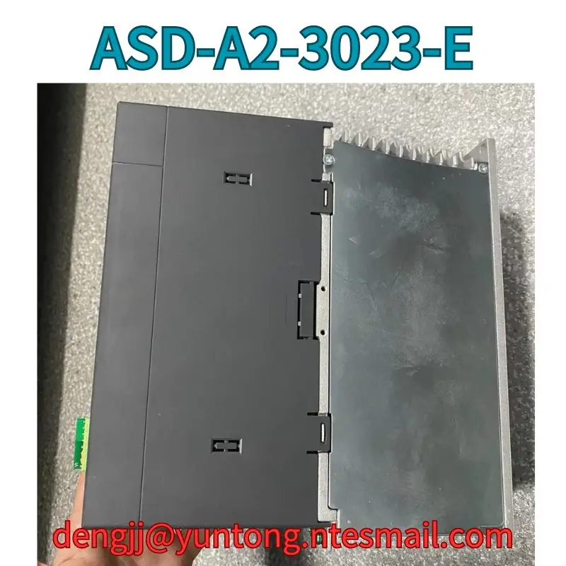 second-hand ASD-A2-3023-E servo driver 3KW test OK Fast Shipping