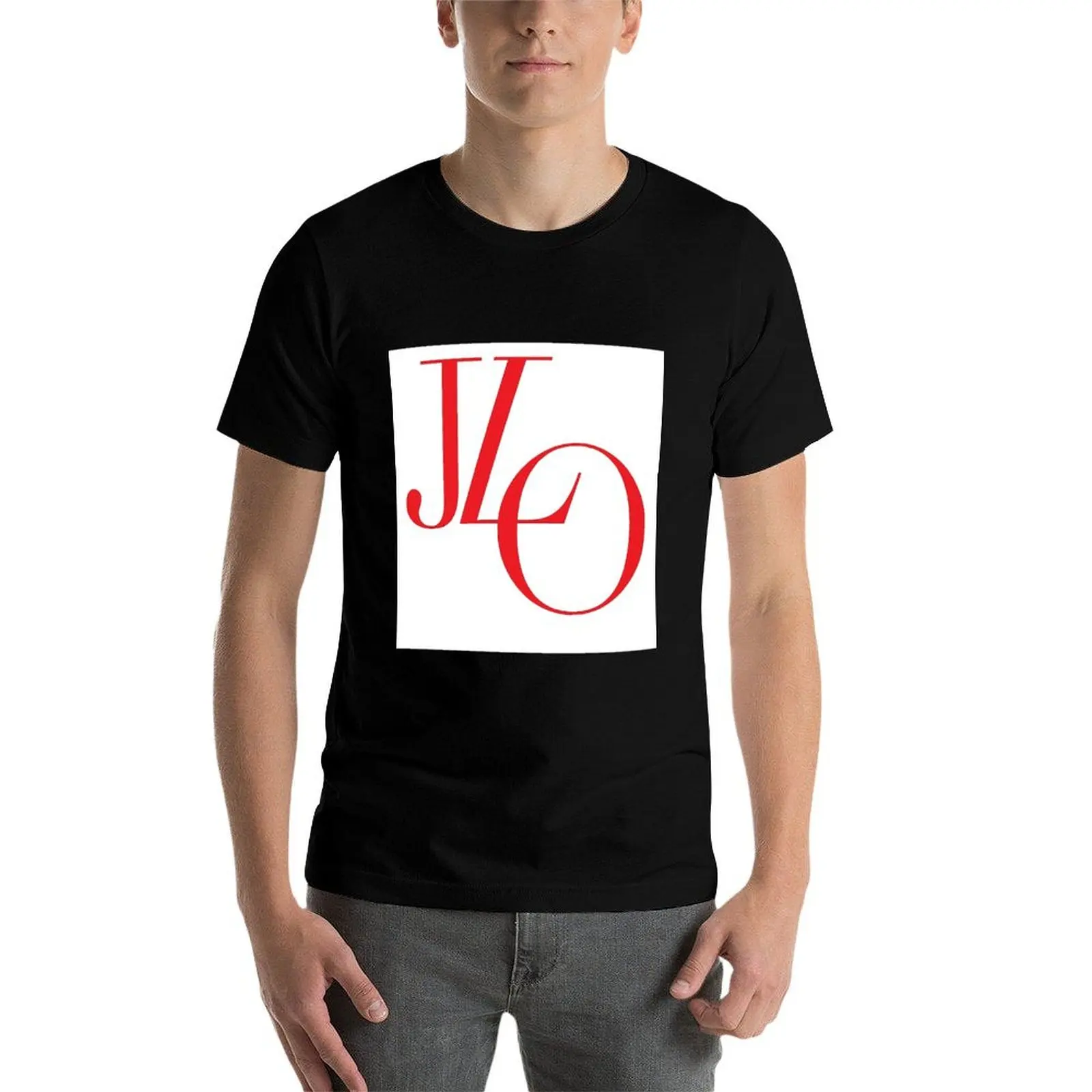 

International Jennifer Lopez T-Shirt man t shirt graphic t shirt men 100% cotton luxury brand man t shirt luxury T-Shirt
