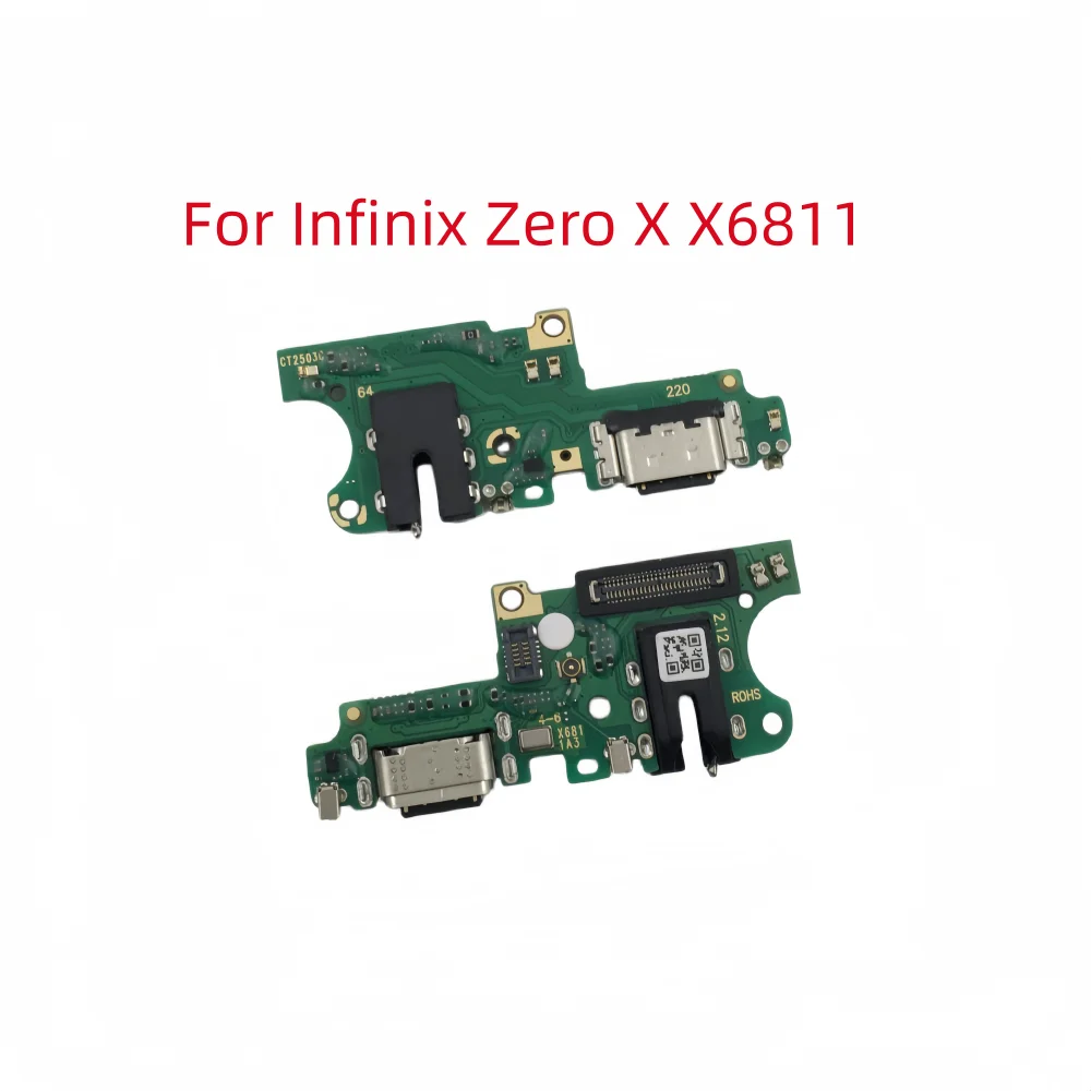 【新品】Chabi ボインキャミ 1pcs USB Charging Port Charger Base Connector For Infinix Zero X