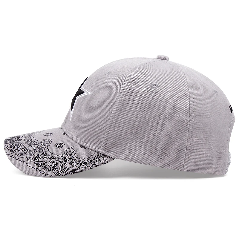 Modne pięcioramienne czapki baseballowe dla mężczyzn letnie oddychające Snapback sportowe czapka z daszkiem dorywczo Kpop tata czapka typu Trucker