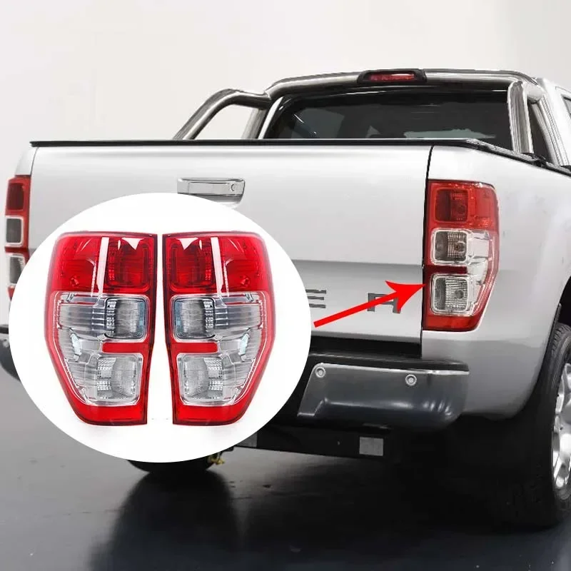 

Задний задний фонарь для Ford Ranger Wildtrak 2015 2016 2017 2018, задний фонарь, запасные части для автомобиля