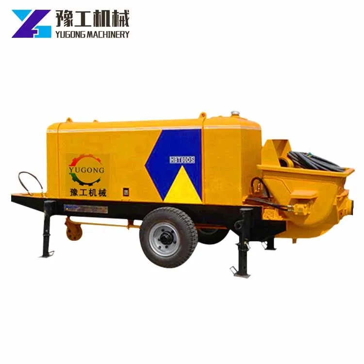 YG Concrete Pump, Fast Delivery, Reliable Performance, for Efficient Concrete Transportation and Pouring