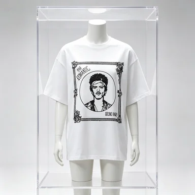 2026 New The Romantic Tee Shirt 2026 New Album Retro Men_women Clothing Harajuku High Quality Tops Cotton TShirts Vintage