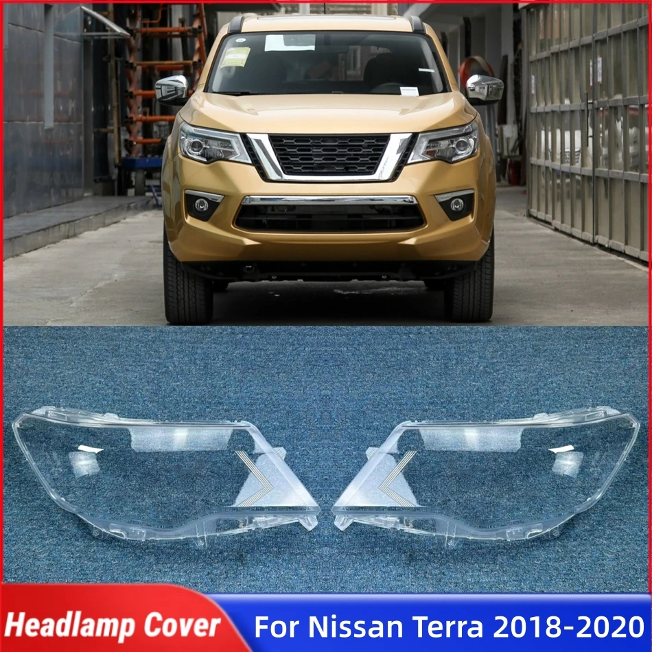 

Для Nissan Terra 2018 2019 2020 автомобильная фара, крышка фары, крышка фары, крышка передней фары автомобиля, крышка объектива, оболочка