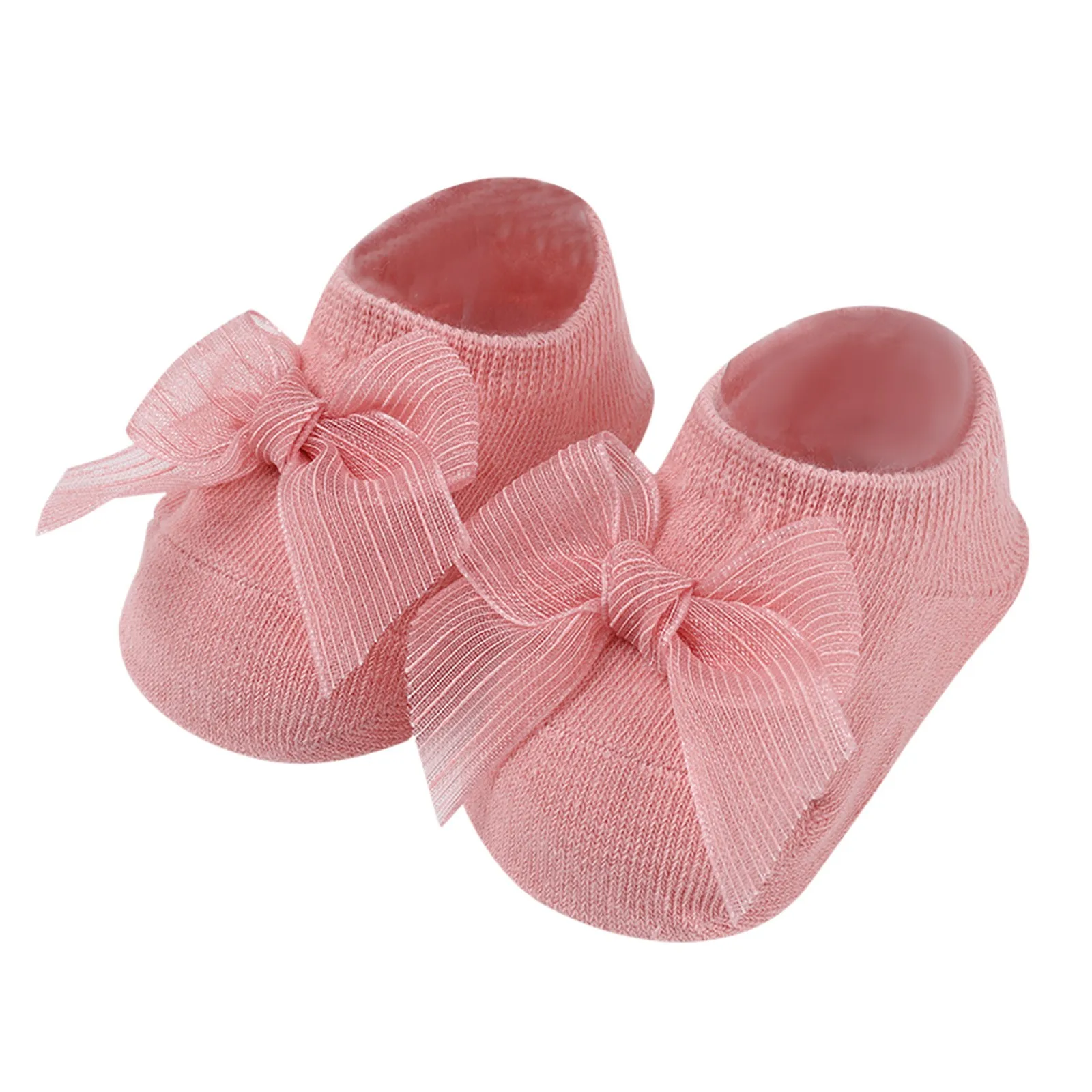 2022 Toddler Newborn Baby Crawling Shoes Booties Boy Girl Slippers Prewalker Trainers Winter Flower First Walker Baby Stuff