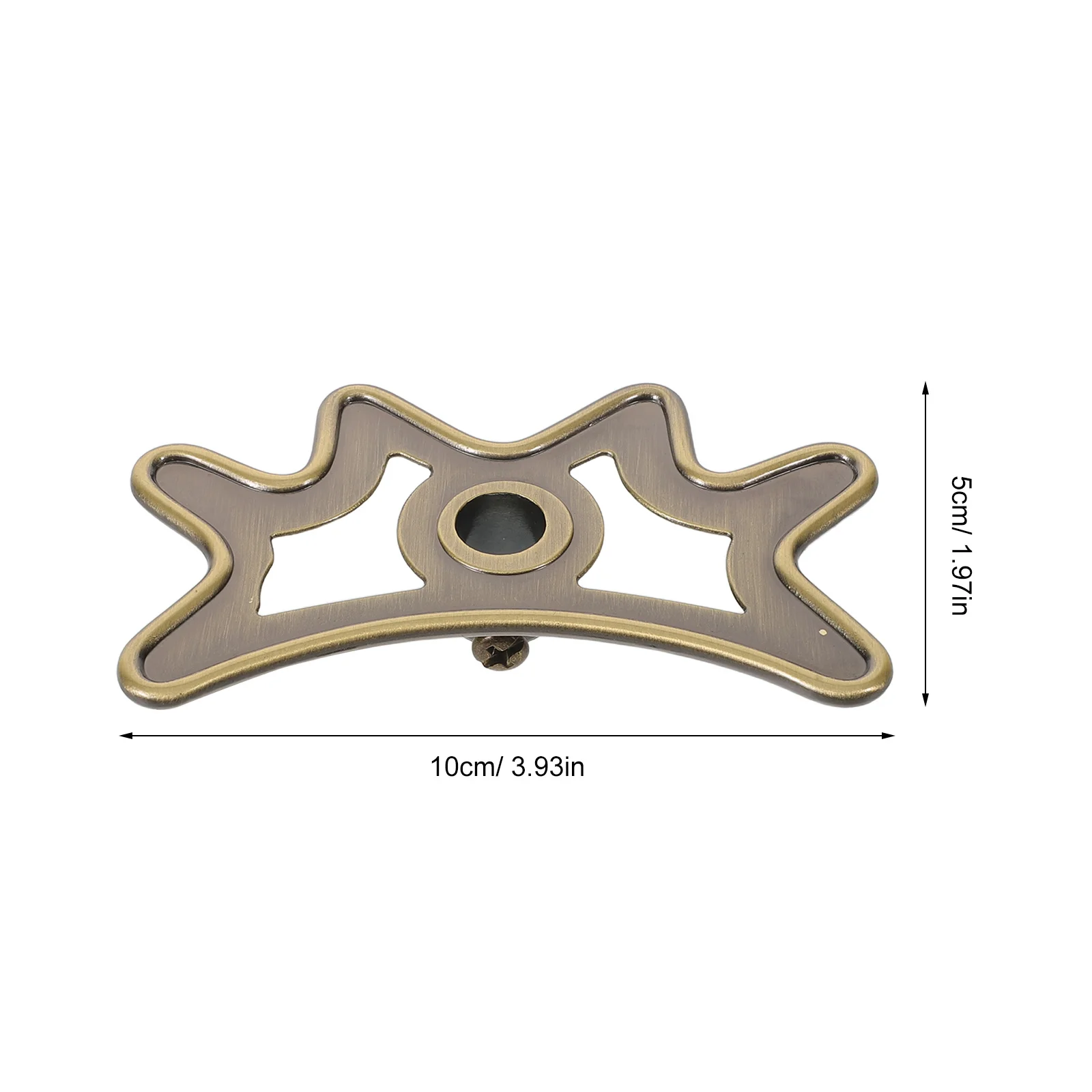 Pool Cue Bridge Head Metal Biljart Bridge Tool Draagbare Cue Rest Accessoire voor Snookertafel Competitie Praktijk Lichtgewicht