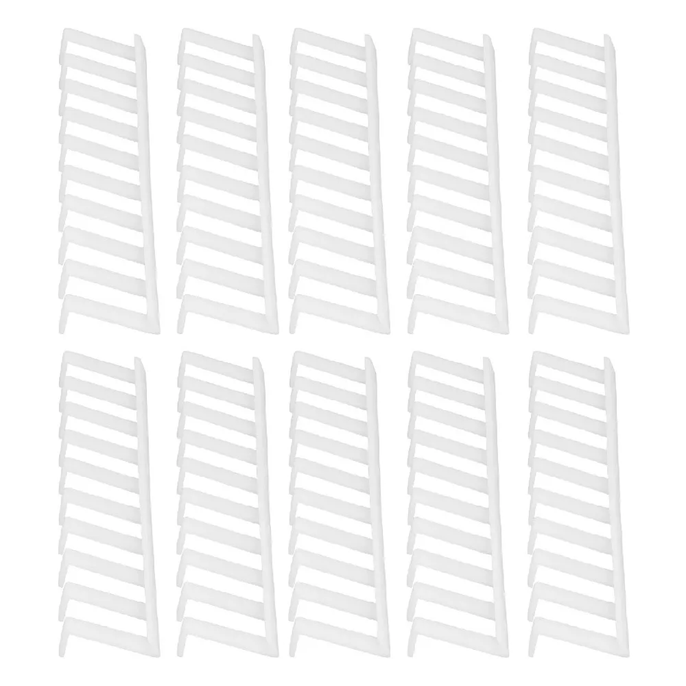 10pcs Plastic Egg Picker Accessory Lightweight High Efficiency Egg Collection Machine Accessory Abrasion Resistant Sturdy