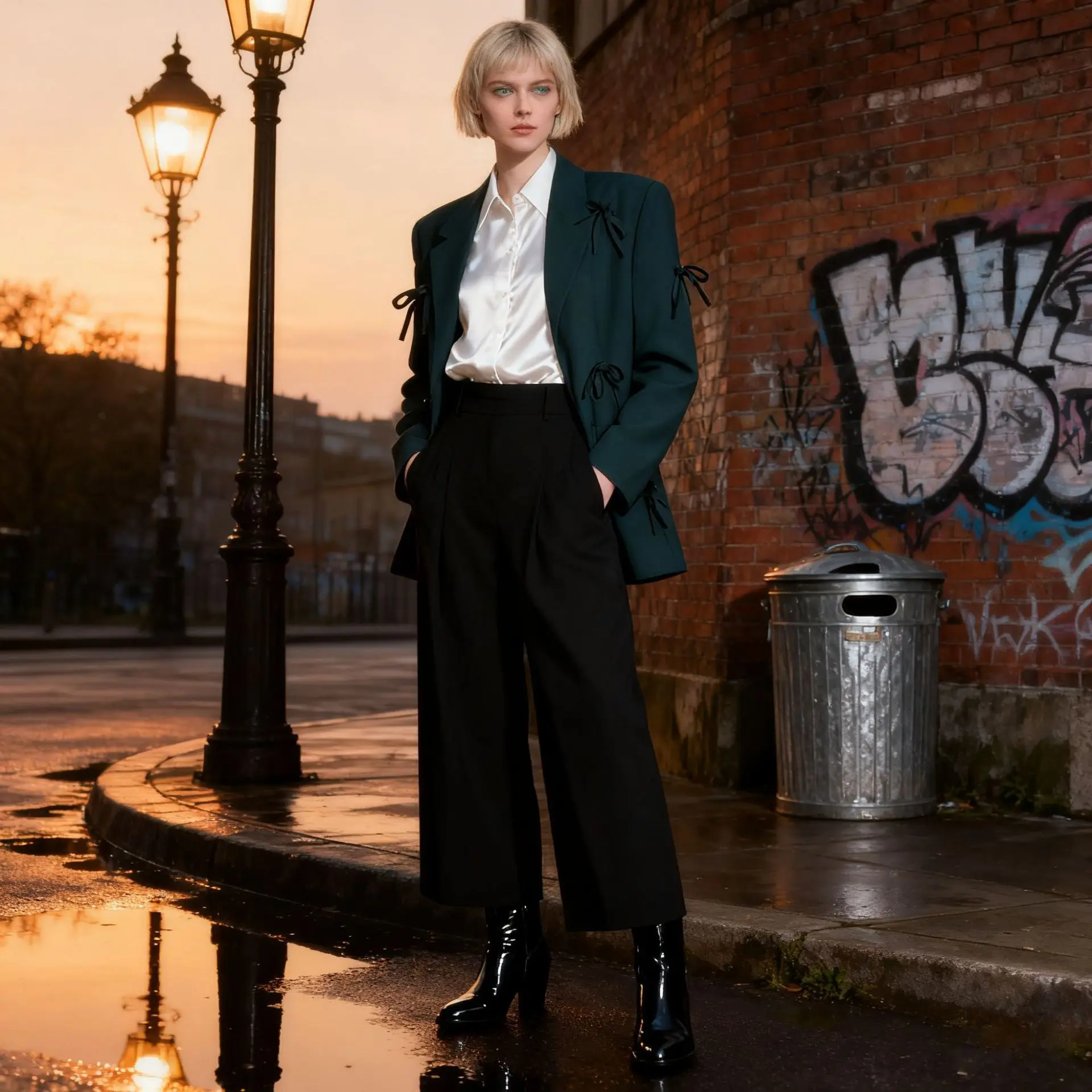 

Модный маленький женский костюм с силуэтом, осень 2022, новый свободный костюм с бантом, куртка Жакет Женский