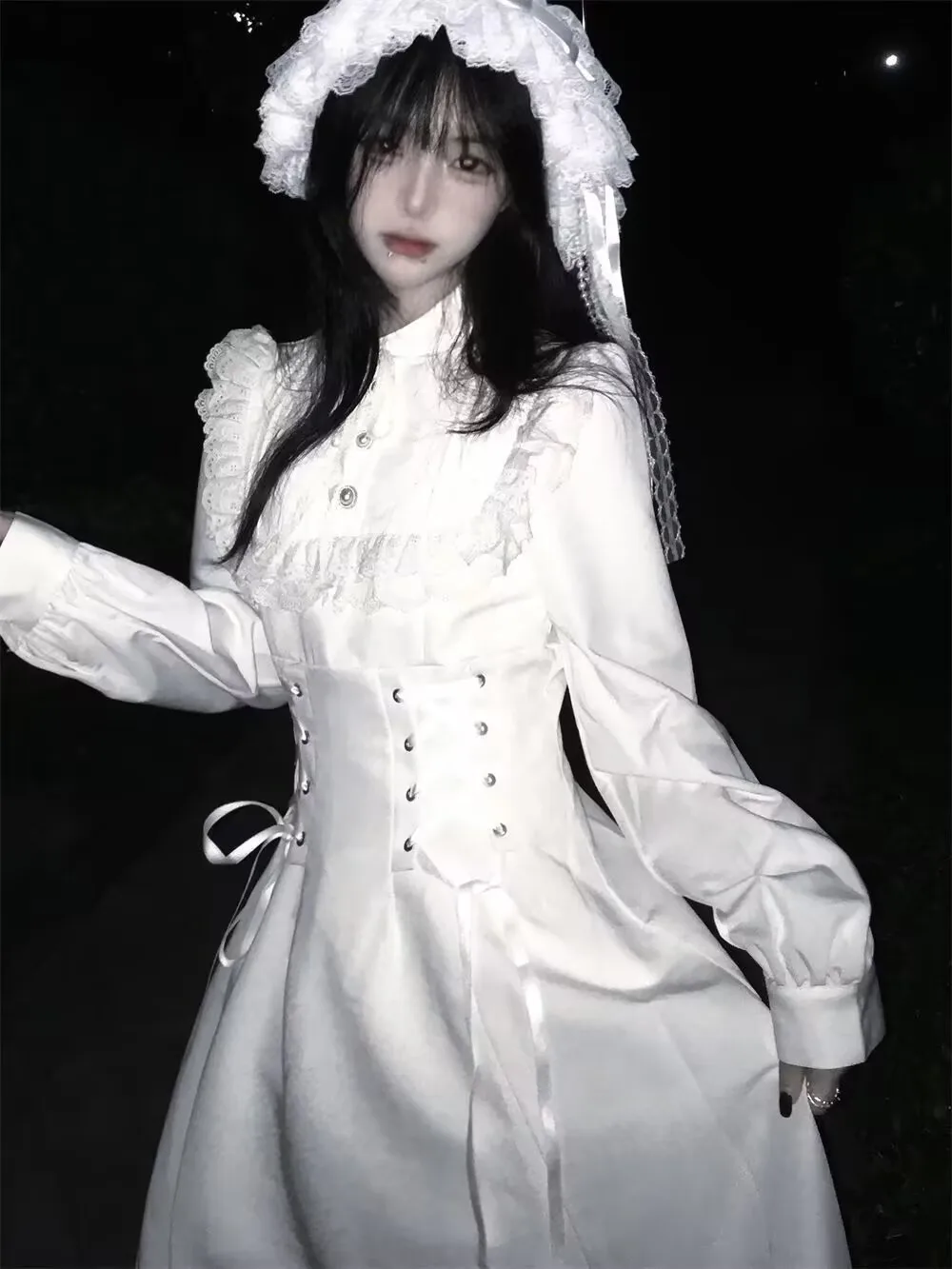 Boho Beach Stain Midi Dress Party Women Evening Design Long Sleeve Slim Elegant Bodycon Dress One Piece Dress Korea Fashion