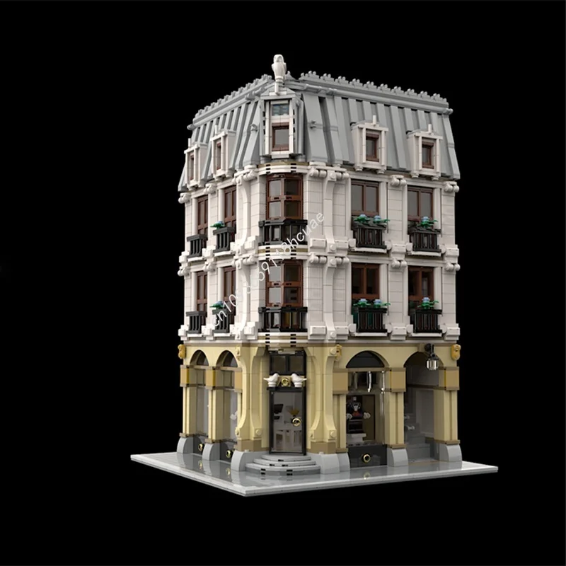 3618 個 MOC モジュラー花嫁ブティック追加モデルビルディングブロック建設 DIY クリエイティブクリスマスギフトアイデアおもちゃ子供