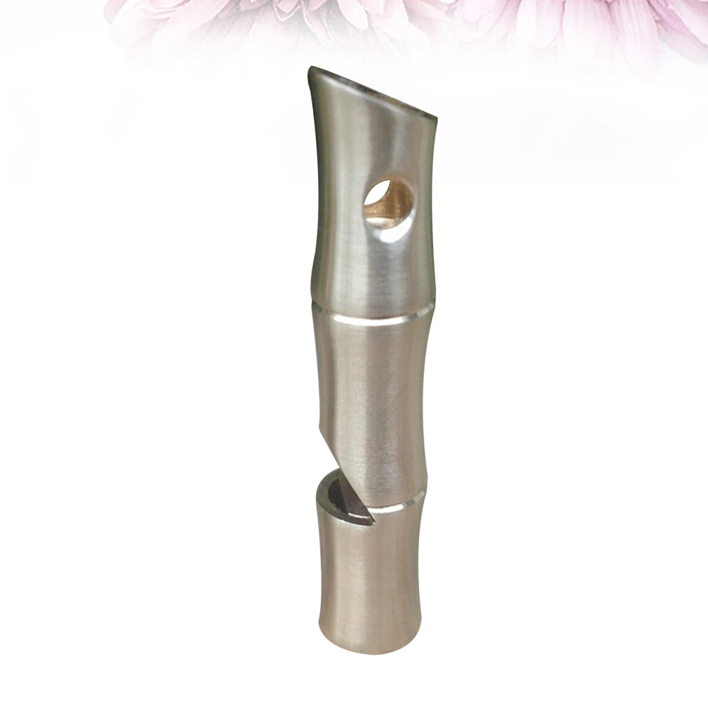 1 قطعة صافرة النحاس بصوت عال مكافحة الصدأ صفارة إنقاذ للتدريب الرياضي الحيوانات الأليفة دعوة في الهواء الطلق مغامرات حالات الطوارئ #4