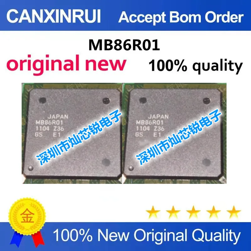 

Original New 100% quality MB86R01 Electronic Components Integrated Circuits Chip