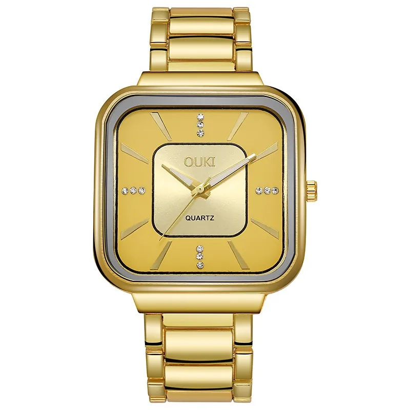 ページニデザインクォーツ時計男性用、絶妙な腕時計、正確な防水時計、送料無料