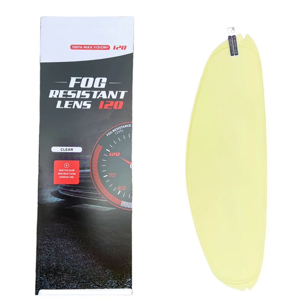 

R50S Protector Antivaho for MOTORAX R50S R50S Pro R90GP Anti Fog Film Película Antivaho para Visores Helmet Accessories Moto