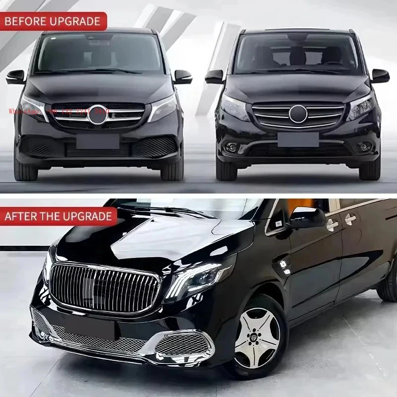For V-Class LED Headlights Assembly For Vito W447 V250 V260 2016-2022 Front Automobile LED Headlamps OE Car Number Factory direc