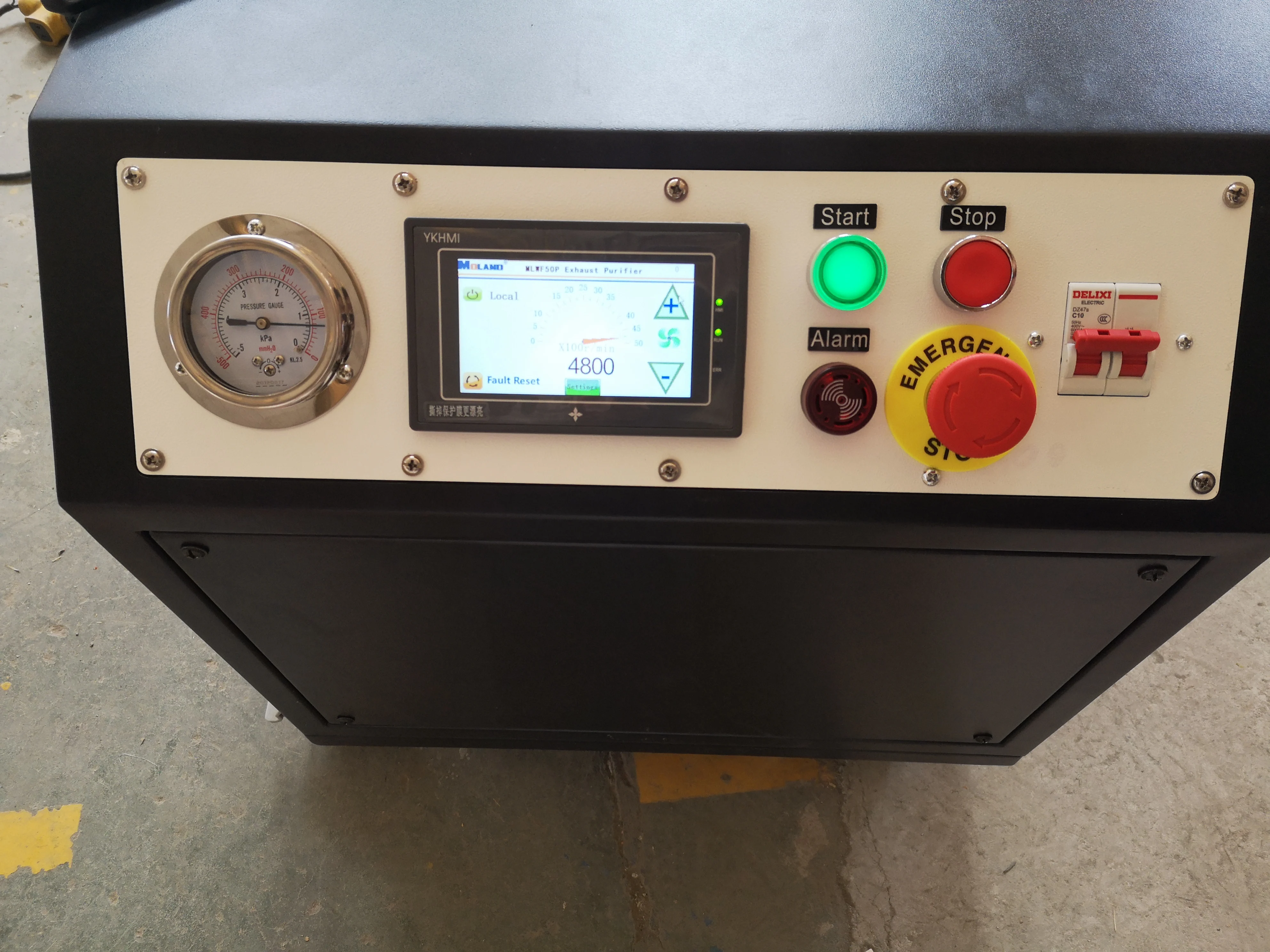 Portable Vehicle Exhaust Removal System Mobile Soldering