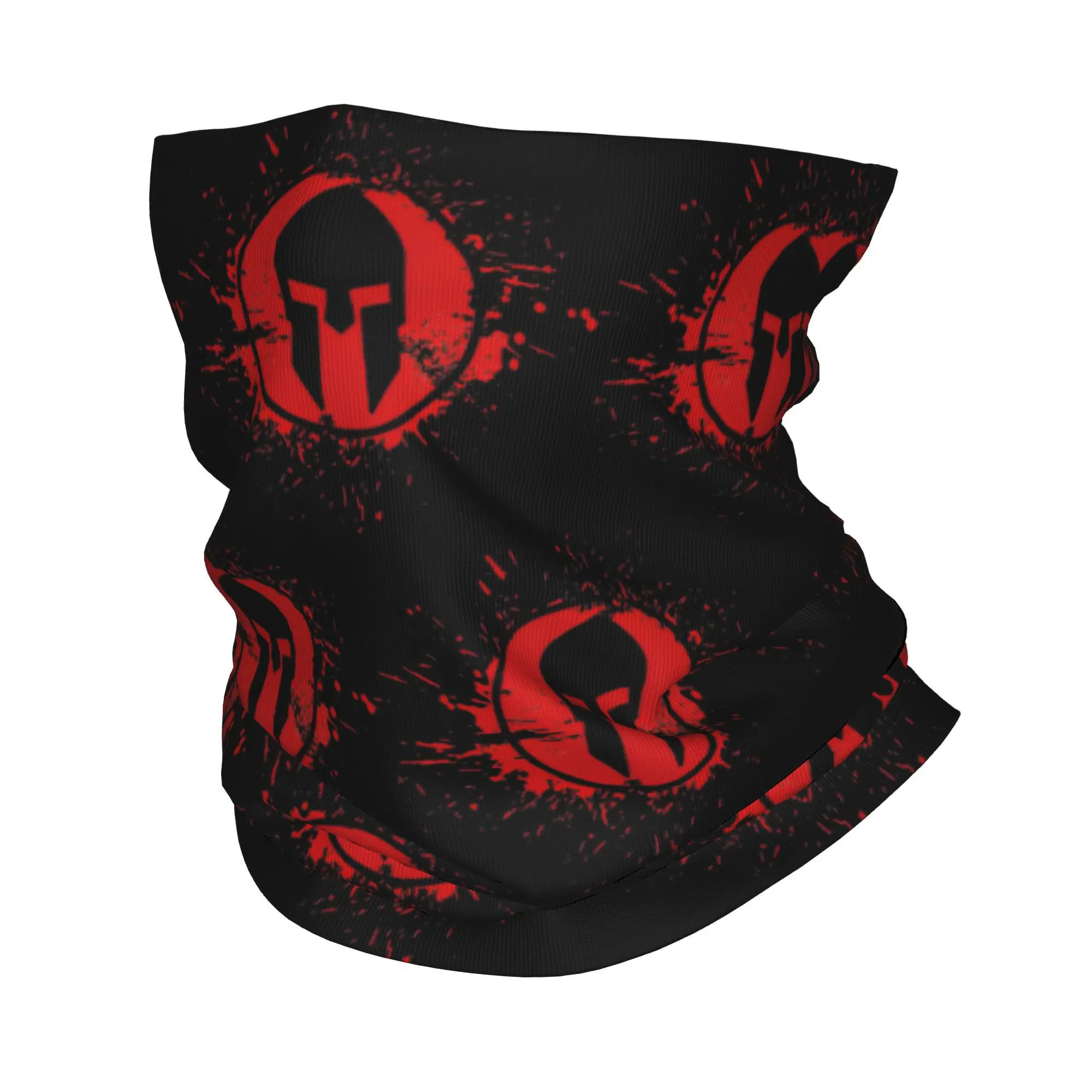 

Spartan Race Bandana Neck Gaiter Printed Sparta Spirit Wrap Scarf Multifunctional Headwear Riding Unisex Adult Windproof
