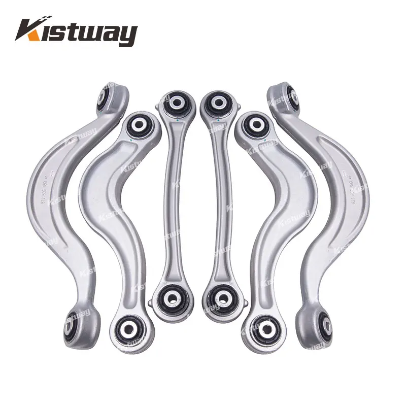 

6PCS Rear Upper Suspension Control Arm Kit For Porsche Panamera 971 2017-2021 971505397 971505398 971505323 971501529A
