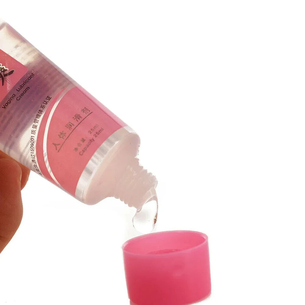 25ml Water Based Lube Sex Lubricant Exciter for Women Anal Lubrication Gel Intimate Lubricants Oral Masturbation Vagina Orgasm