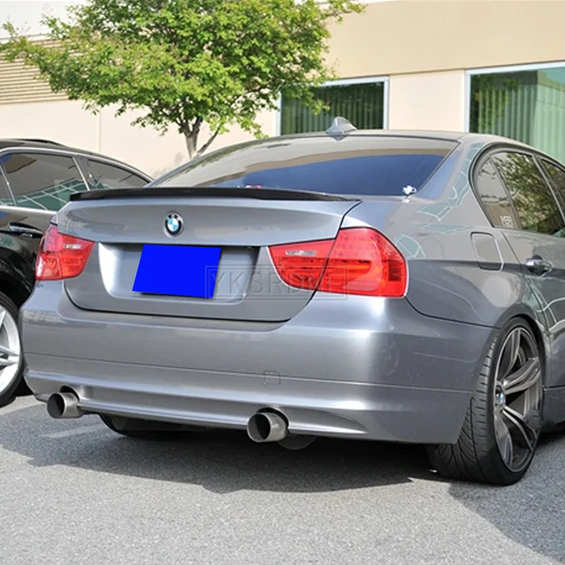 MP Style Rear Trunk Spoiler For BMW E90 ABS Spoiler 318i 320i 325i 330i 2005-2012 E90 Sedan Rear Wing Car Accessories