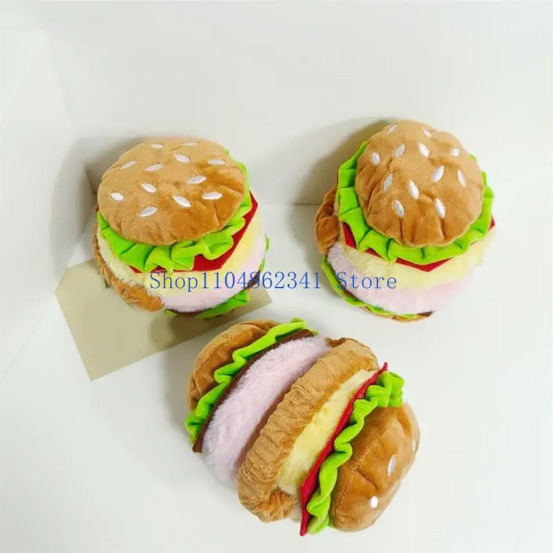 5asd قابل للتعديل الكرتون همبرغر غطاء للأذنين للنساء 2000s الاتجاه الألفية الشيطان الأذن دفئا صور الدعائم #4