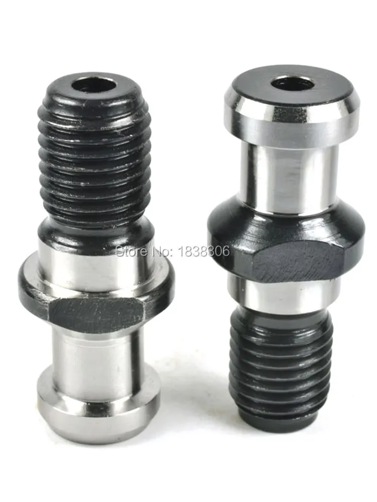 1PCS DIN69872 SK40  M16 Thread pull stud Retention knob for CNC milling toolholder