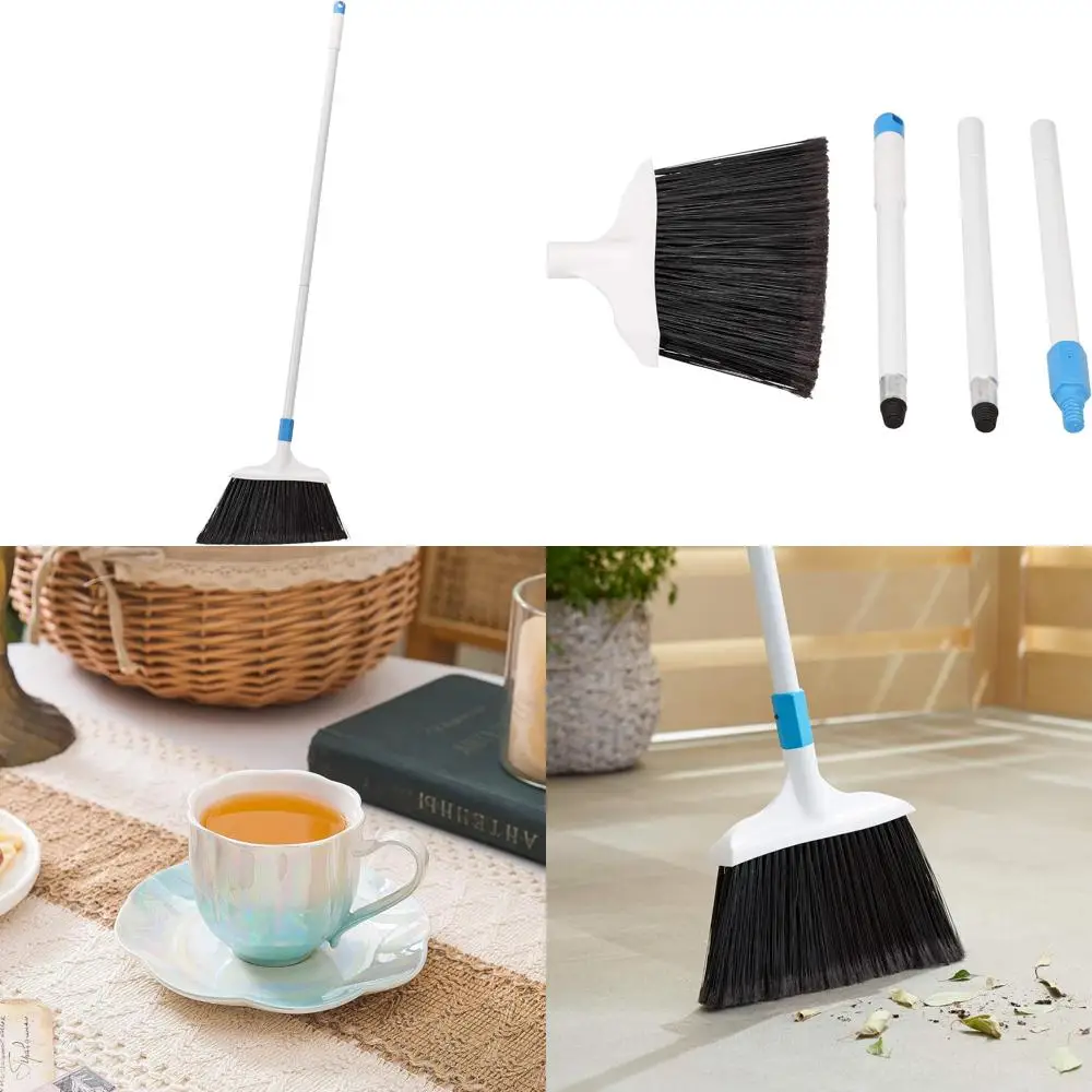 

сверхмощная метла, синий и белый