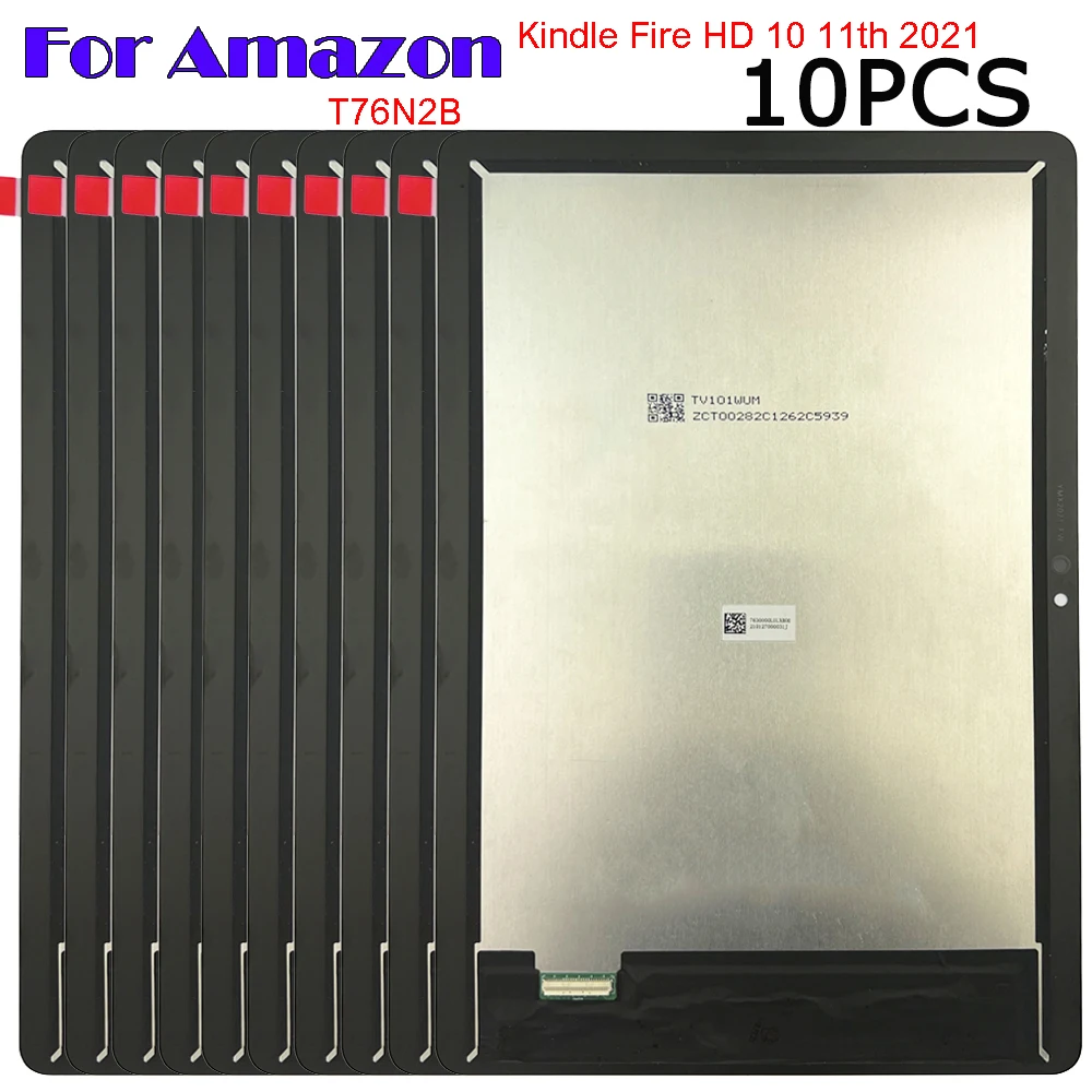 10PCS AAA+ For Amazon Fire HD 10 2021 11th Gen 10.1