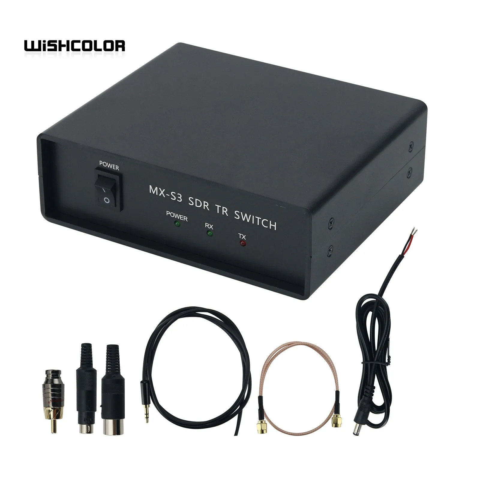 Wishcolor MX-S3 SDR Transceiving Switch Radio Spectrum/Secondary Receiver Adding RF Switch for FT-891/FT818/IC7100