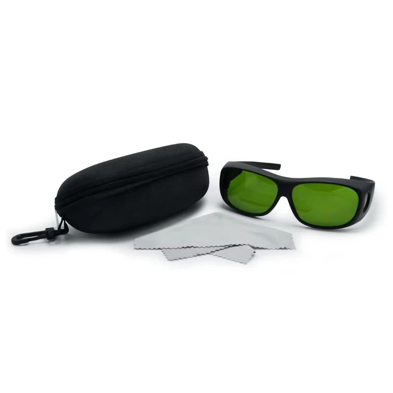 Safety Glasses 808nm 1064nm  Protective Eyewear for Diode Hair Removal ,Goggles with Storage Case