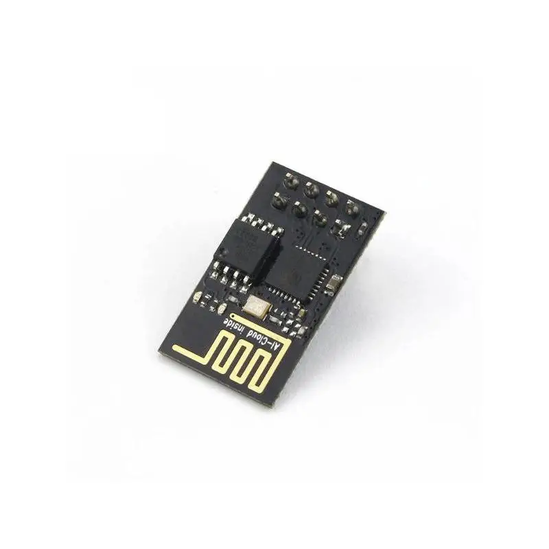 ESP 01S WiFi-Transceiver-Modul, stabile serielle Datenübertragung, geringer Stromverbrauch, ideal für DIY-IoT- und Smart-Home-Projekte. – Detail 12