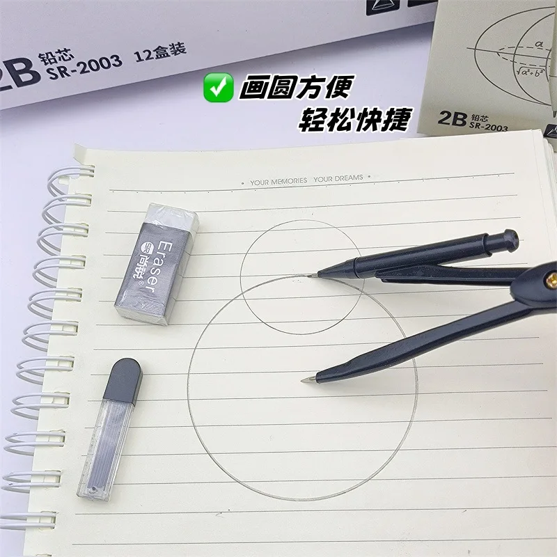 Set bussola Set multifunzionale da 8 pezzi Studenti delle scuole primarie Righello triangolare Righello dritto Goniometro Righello triangolare