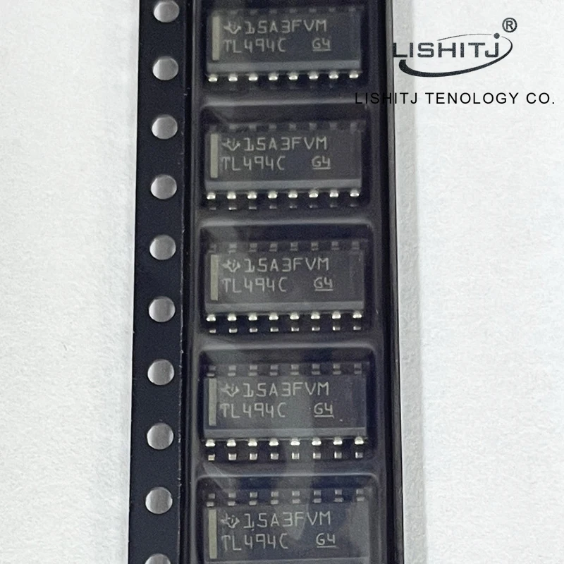 Alimentation à découpage pour contrôleur, TL494CDR SOIC16