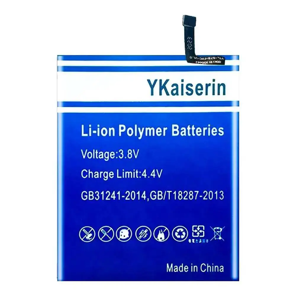 

Долговечный аккумулятор мобильного телефона 4550 мАч для Oukitel C19