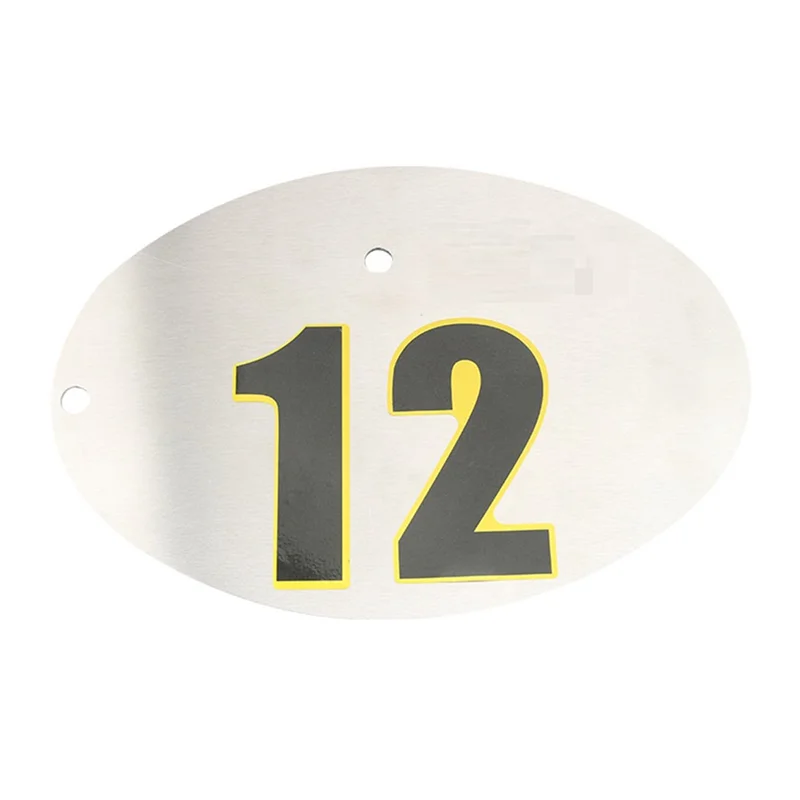 Authentic Motorcycle Competition Number Plate Motorcycle DIY Number Plate Competition Number Plate For Scrambler 400X
