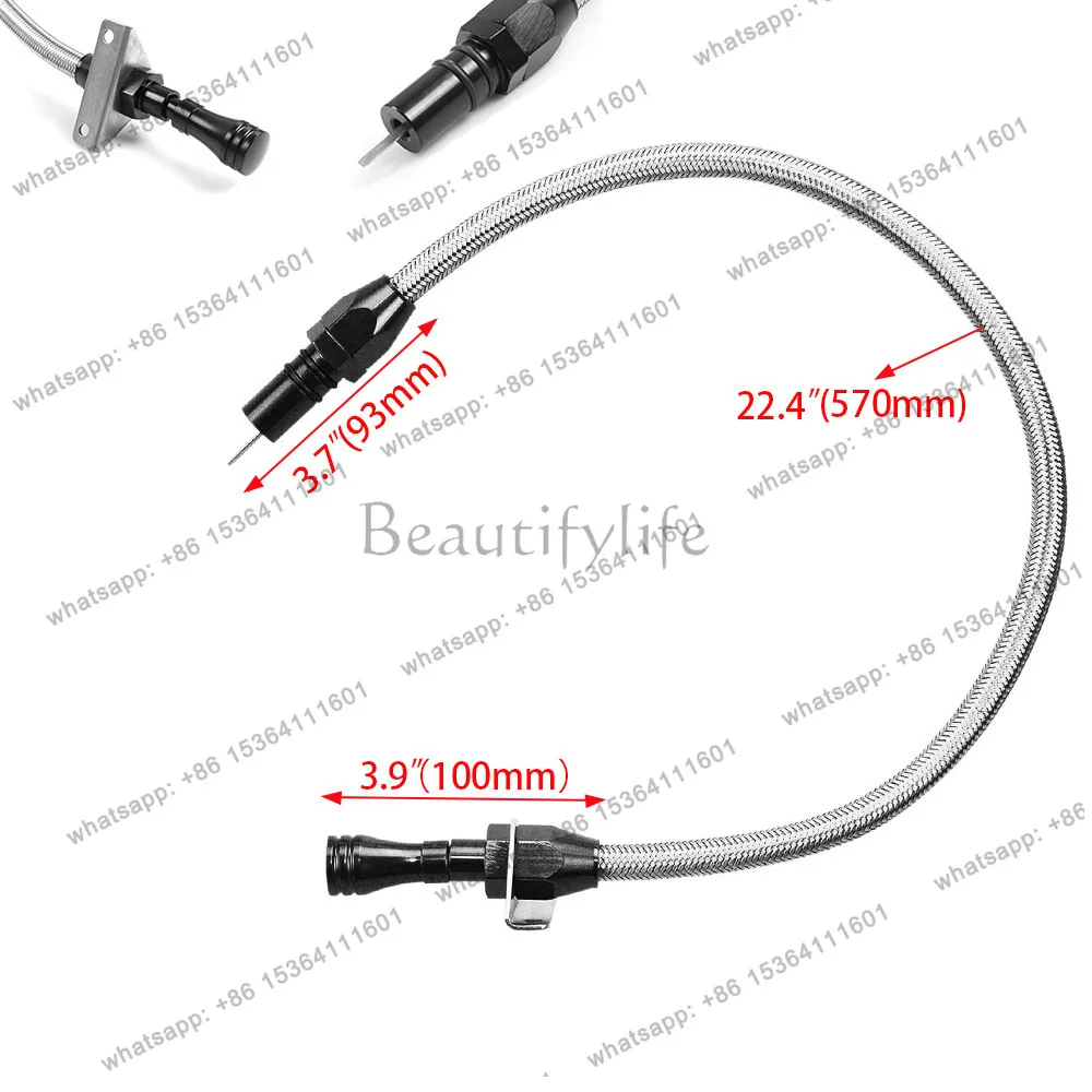 PJ cross-border car modification accessories are suitable for oil rod transmission dipstick 530mm