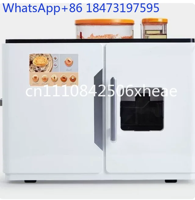 Fully Automatic Electric Roti Robot Rotti Ata Chapati Flatbread Tortilla Maker Rotimatic Roti Maker Magic Food Processor mahine