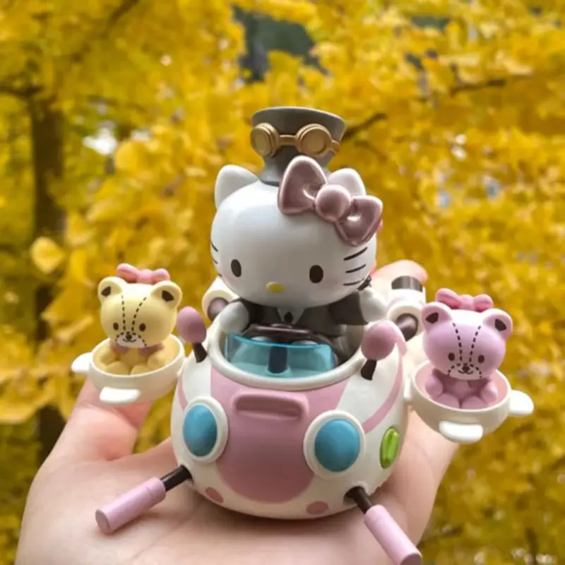 

Серия Toptoy в стиле стимпанк, аутентичная женская кукла Куроми ручной работы, слепая коробка, модные подарочные украшения, подарок-сюрприз на день рождения.