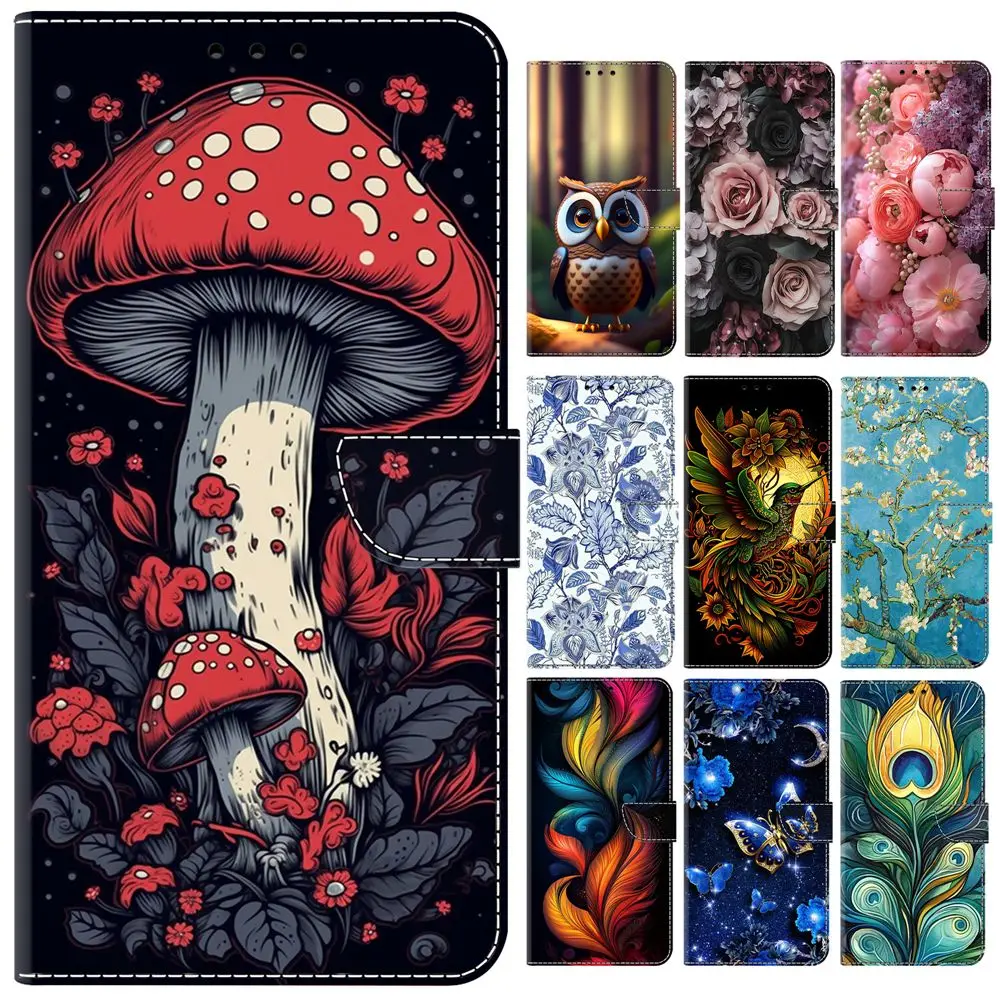 جوجل بكسل 7A 8A 9A ثلاثية الأبعاد نمط جراب هاتف ل فوندا جوجل بكسل 7 8 9 برو XL حالات محفظة جلدية الوجه الغطاء الخلفي حامل بطاقة