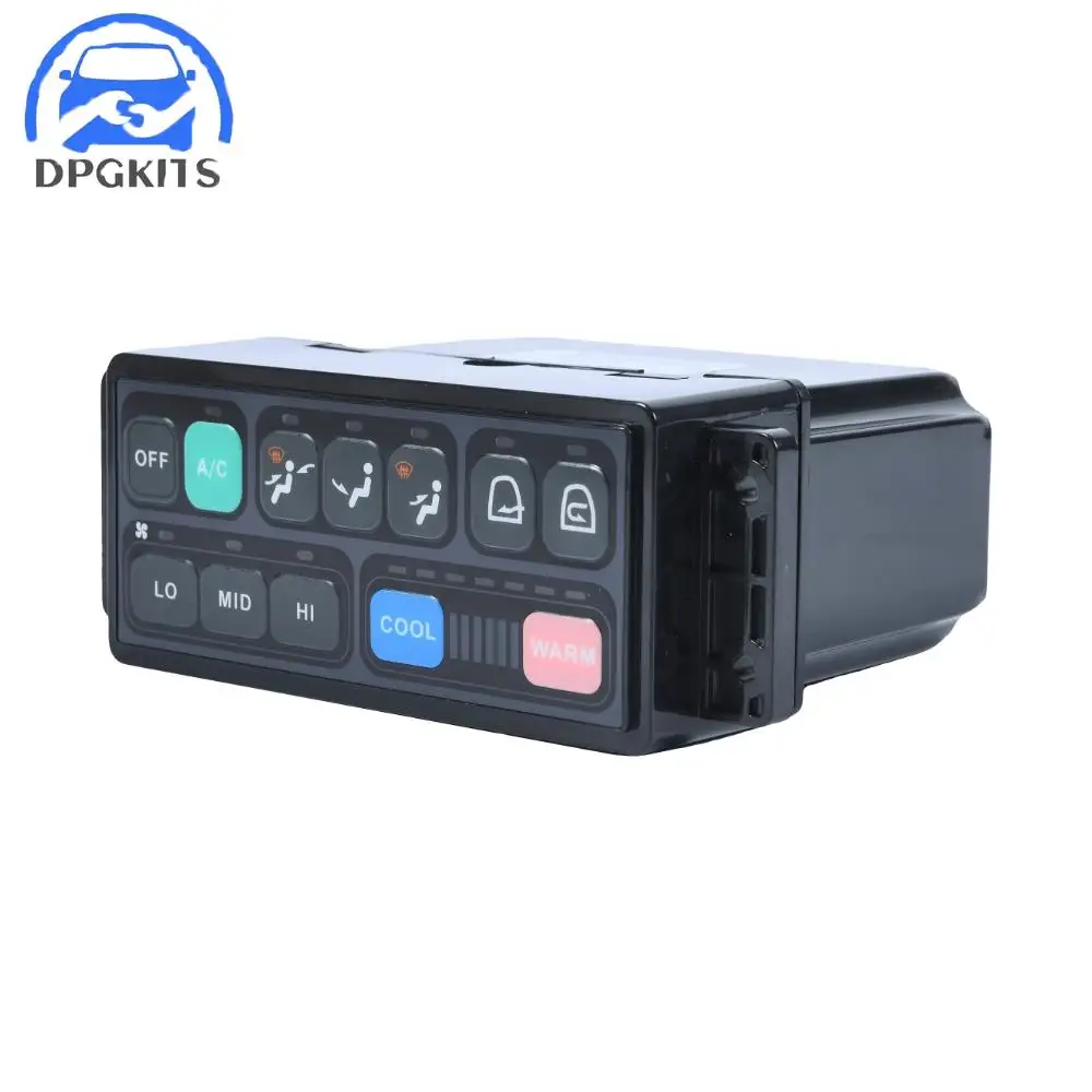 

Wheel Excavator Air Conditioner Control Panel 543-00049 For Doosan Daewoo S340LC-7 S140LC-V S155LC-V S175LC-V S140W-V DH220-5