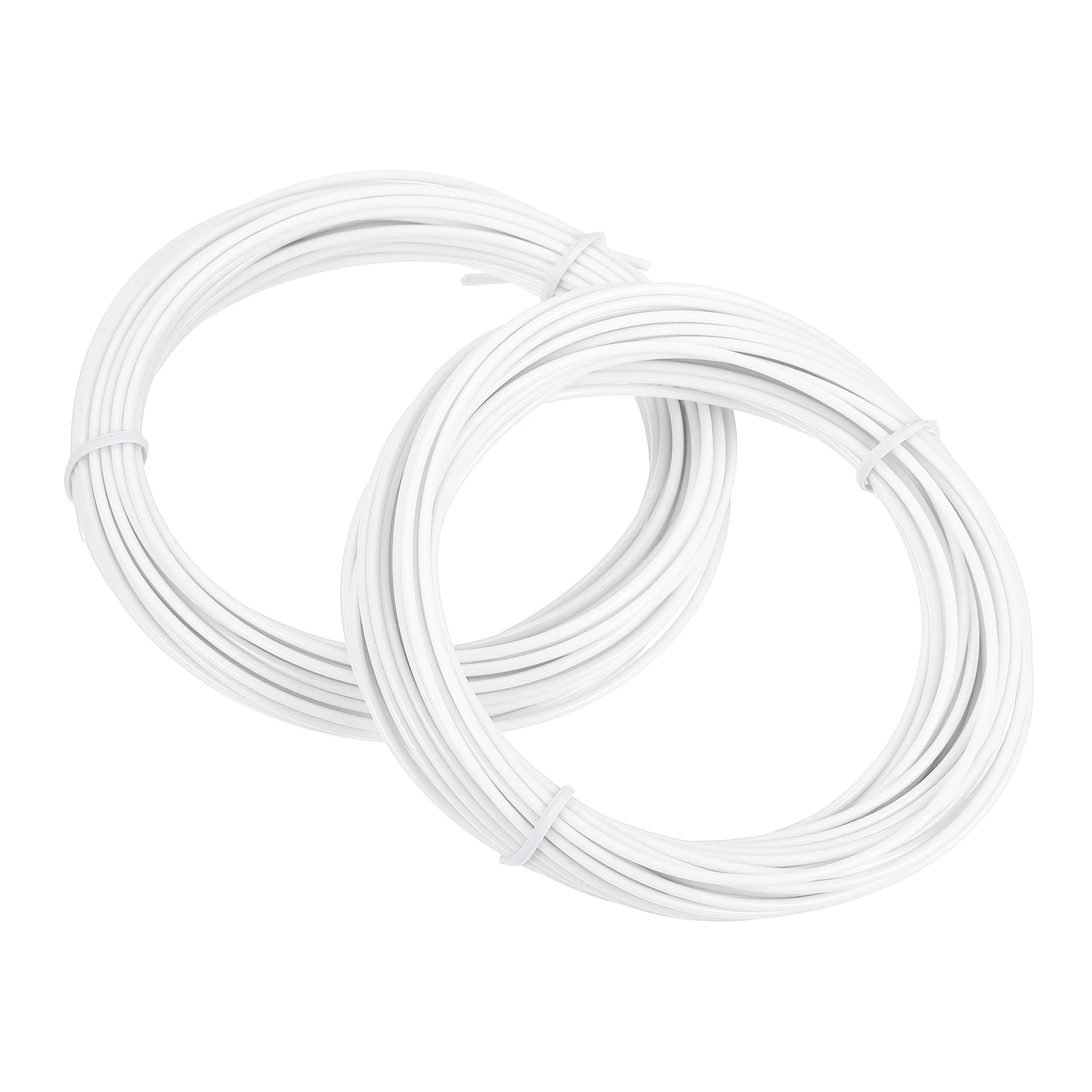 2Pcs 3D Pen Filament 1.75mm Dia 33ft Each Length PLA 3D Printing Pen Filament Refills for 1.75mm 3D Printing Pen Multicolors
