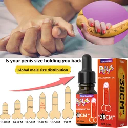 Penis Enlargement Oil Enhanced Sexual Ability XXXL Penis Thickening Oil Increase Growth For Man Big Dick Massag Essential Oils