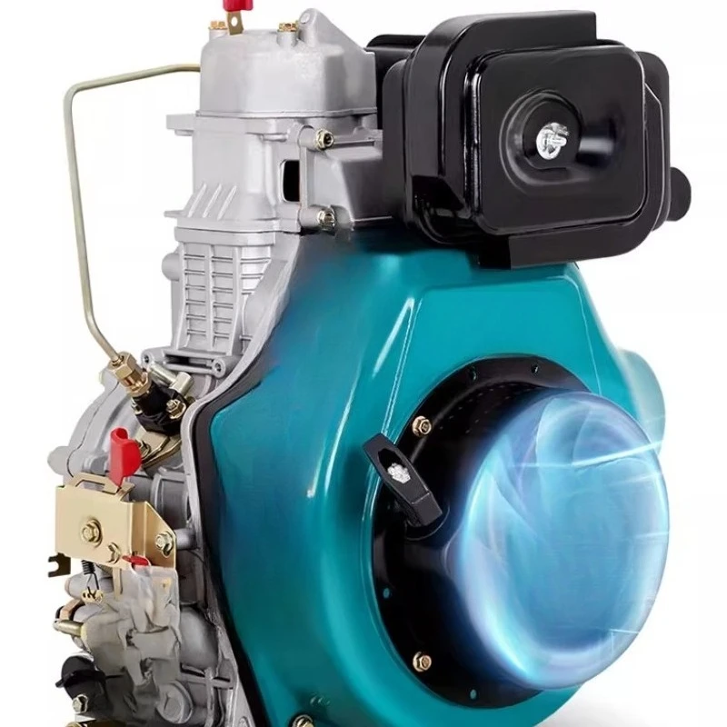 

Diesel generator 12KW small 220V6/8/10/kW household single three-phase 380V outdoor