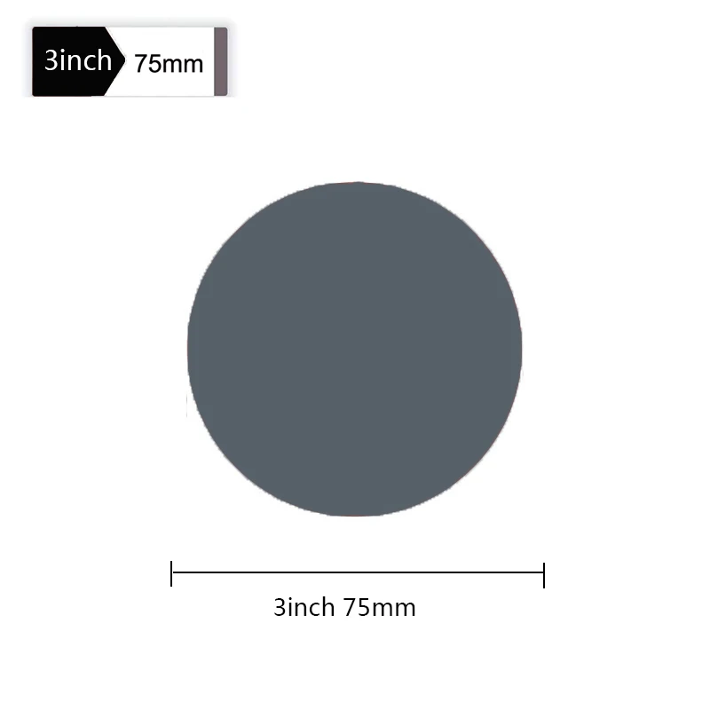 30/15 Uds hoja de lijado húmeda redonda papel de lija de pulido para restauración de faros de coche accesorios de amoladora discos de lijado papel