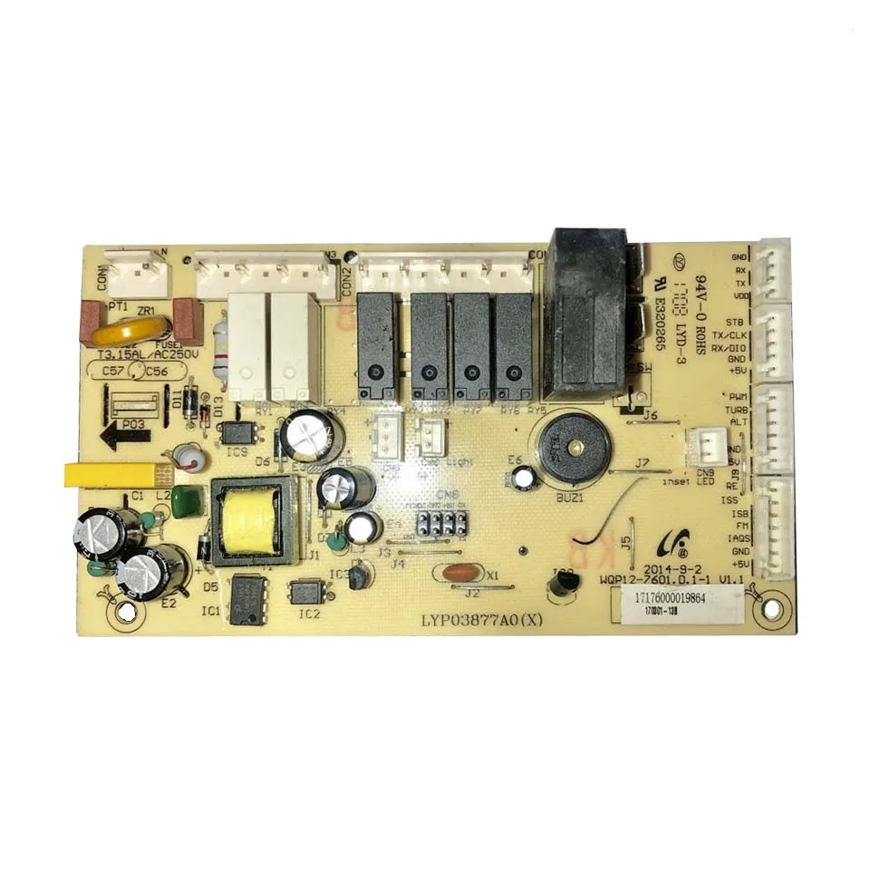 

Good for Midea dishwasher circuit board WQP12-7601 17176000019864 control board power board computer board motherboard