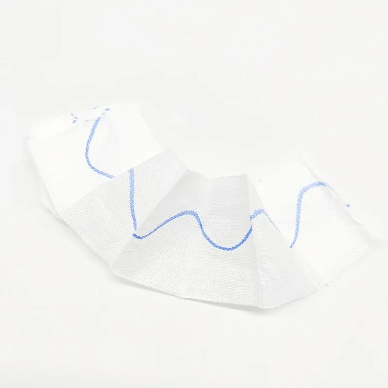 전술 응급 처치 붕대 야외 캠핑 카올린 지혈 거즈 부직포 키토산 거즈 시트