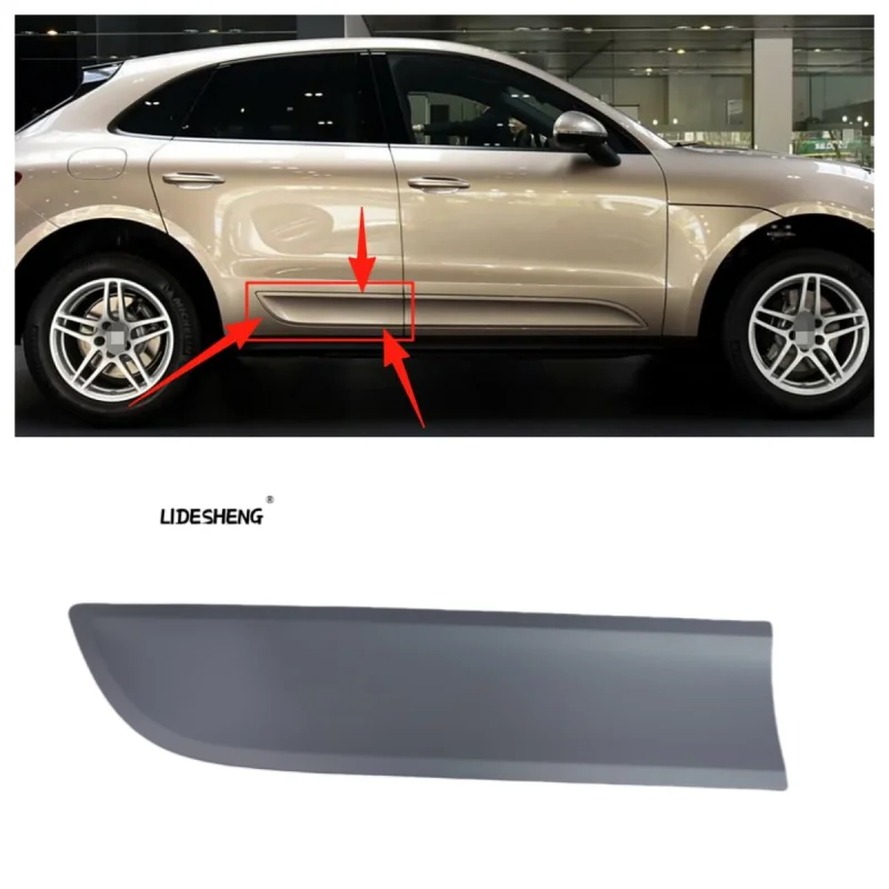 

95B898566 95B898566A Накладка на дверь задняя правая ДЛЯ Porsche Macan 2014-2019