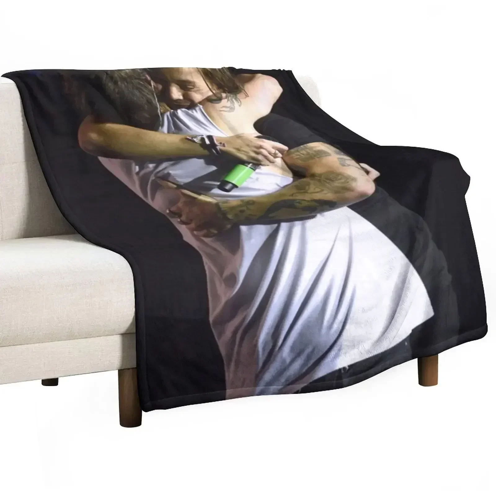 Larry Throw Blanket Luxury Throw sofa bed Sofa Throw Comforter Blankets