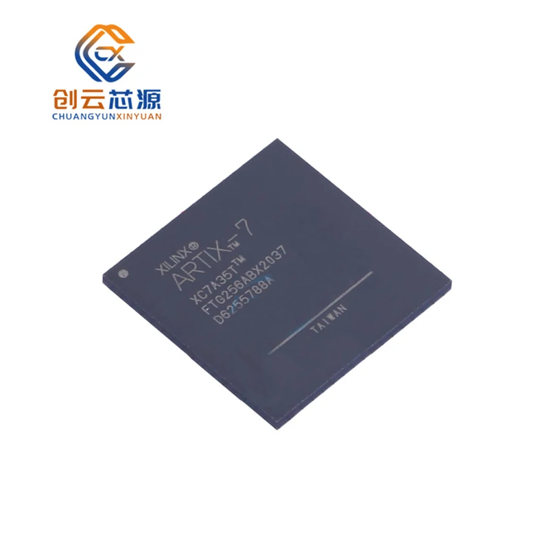 1pcs New 100% Original XC7A35T-2FTG256C Integrated Circuits Operational Amplifier Single Chip Microcomputer LBGA-256